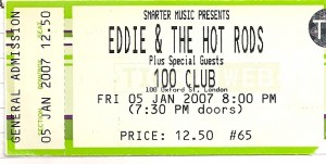 Eddie and the hotrods