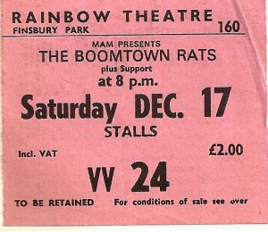 boomtown rats
